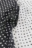 Poet dot sheer cotton bandana