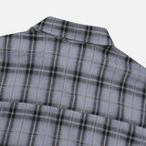 Le Pigment Dyeing Check Shirt