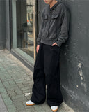 Pigment Pocket Hooded Cardigan