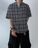 Archive Pigment Check Short Sleeve Shirt