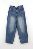 Dutch Back Adjust Overfit Denim