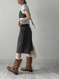 [unisex] Rainy Nylon Bermuda Pants