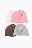 Loop stitch jersey beanie cap