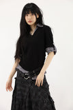 Rolling layered shirt