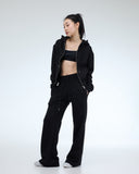ESSENTIAL SWEAT HOOD ZIP-UP