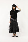 Ankle loop leggings pants
