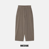 Summer Super Wide Trousers