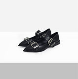 City Classic Buckle Loafers