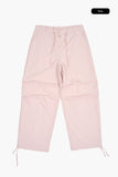 Nomad strap nylon wide pants