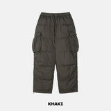 Duvet Padded Cargo Pants