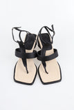 T-Strap Flip Flops Heel
