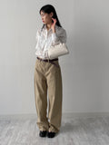 [unisex] USA Cotton Balloon Wide Pants