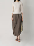 [Premium] Whole Garment Moare Rib Knit