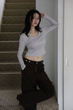 Denue Brown Cargo Pants