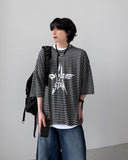 Holly Stripe Half Knit