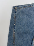 541 Rivet Balloon Wide Denim Pants