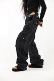 D-Ring Cargo Pocket Denim