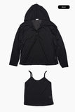 Luel twin hood set