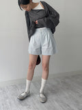 Logis Overfit Nylon Sweatshirt