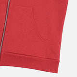 Fort Slim Cropped Zip Hoodie