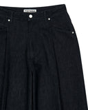 NON-FADE ONE-TUCK BALLOON JEANS