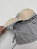 [with cup] Ylang String Sleeveless Bra Top