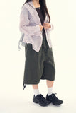 Urban utility bermuda pants