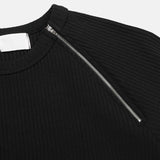 Smith Side Zipper Slim Top