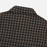 Mark Cropped Checked Shirt
