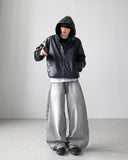 Philip Gray Wide Denim