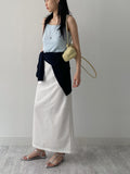 Ribbed Daily Square Sleeveless