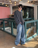 Rat Wide Denim Pants