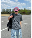 Bow Pigment Short Sleeve T-shirt