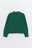 Meko Washed Cropped Shirt