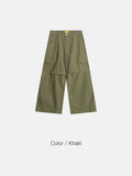 Zero Cotton Cargo Pants