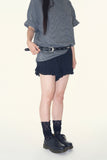 Haute frill short pants