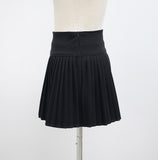 Whipping Pleated Skirt