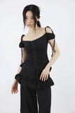 Romantic Flare Blouse Tee