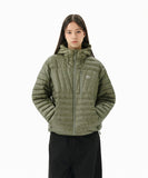 LIGHT HOODED DOWN PUFFER