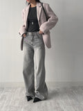 [wool 95%] Booth Hairy 3-button Overfit Jacket