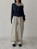 [unisex] Shinchibaek Cotton Wide Pants