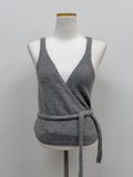 Bake Wool Wrap Bustier