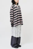 Wino Striped Ruby Top