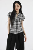 Pimp frill short sleeve shirt