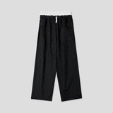 Waist Belted Striped Pants