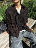 Moro Dual Layered Henley Neck Long Sleeve
