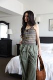 Sco Suede Studded Shoulder Bag