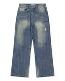 CINCH BACK CURVED JEANS