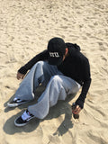 Gunner Henleyneck Hood Long Sleeve