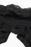 Angel unbalanced skirt